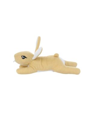 Jr Nature Rabbit, Durable Plush Squeaky Dog Toy
