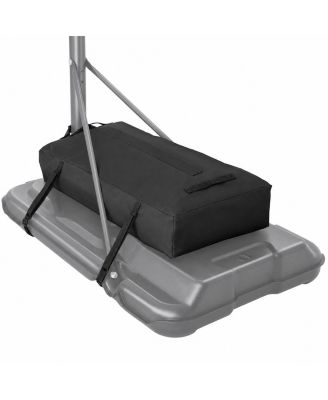 Heavy Duty Weighted Basketball Hoop Anchor Weather Resistant Stable Sandbag Base