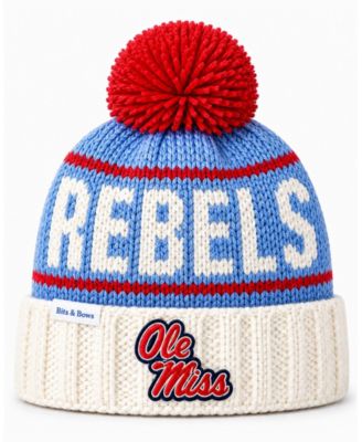 Toddler Ole Miss Rebels Knit Pom Hat