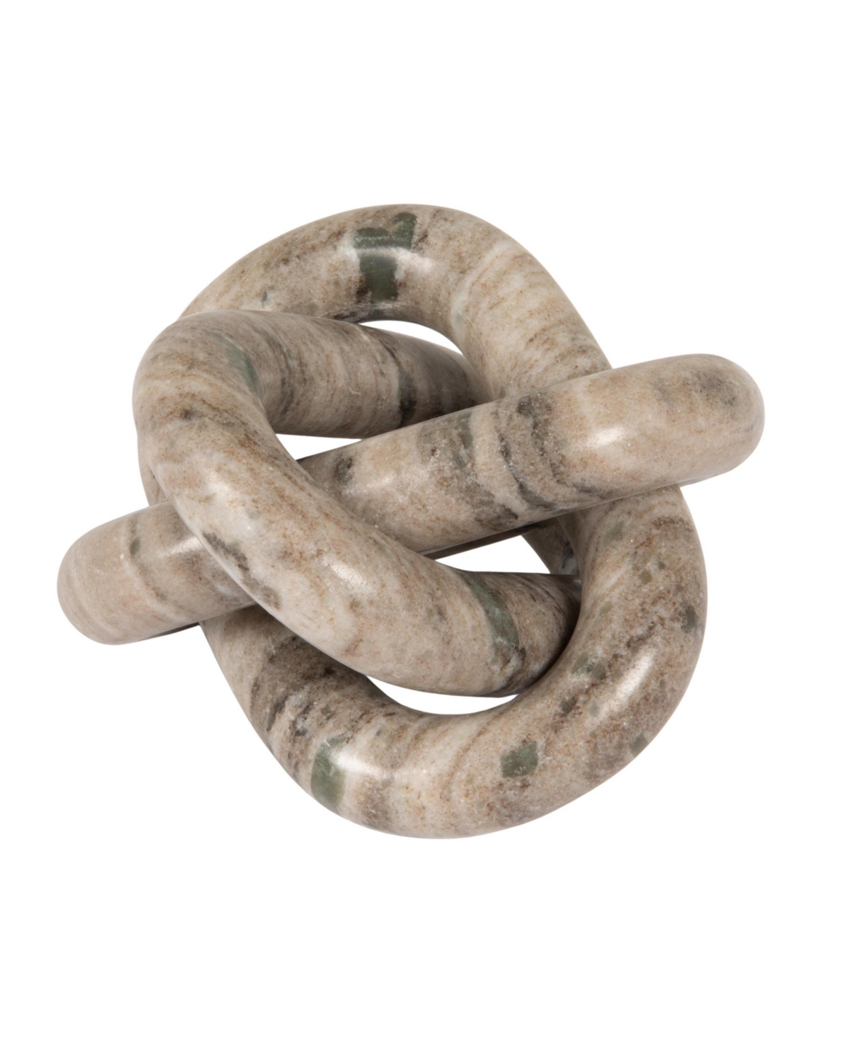 Storied Home Decorative Interlocking Marble Chain