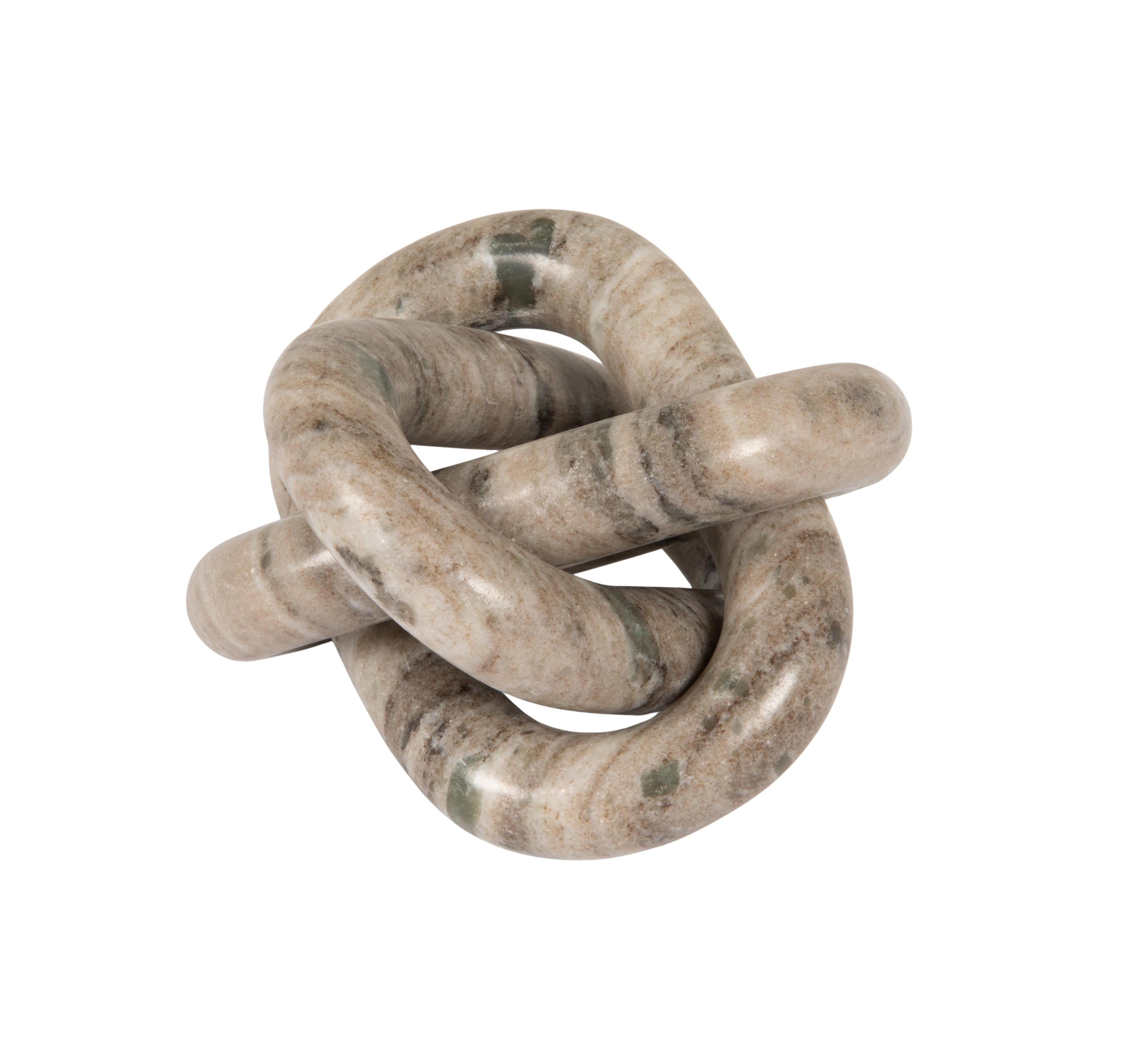 Storied Home Decorative Interlocking Marble Chain