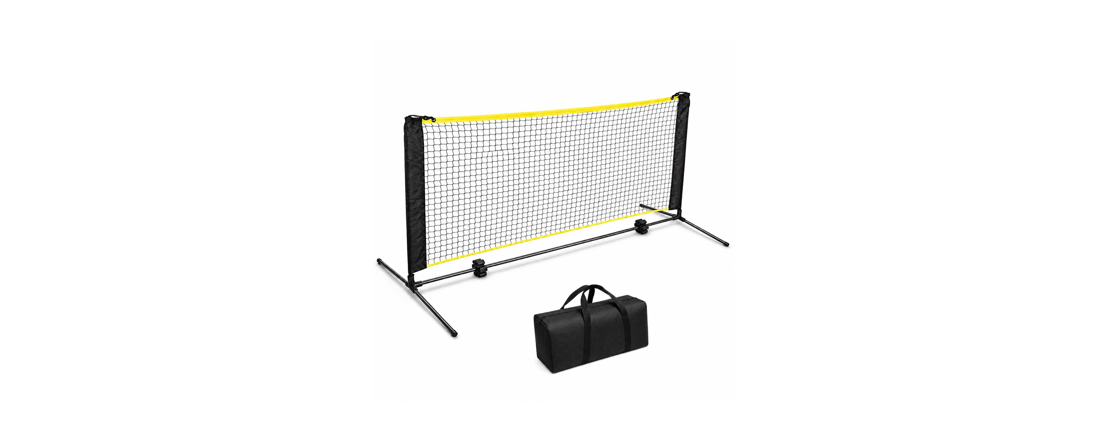 Sportneer 6ft Mini Pickleball Net Regulation Height Practice Portable Carry Bag Fast Setup