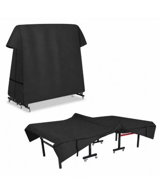 Outdoor Indoor Ping Pong Table Cover Weatherproof Universal Fit