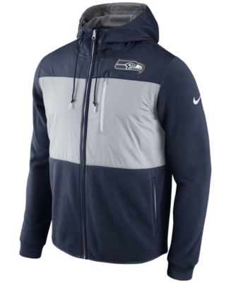 Nike Seattle Seahawks Champ Drive Hybrid Fleece Hoodie