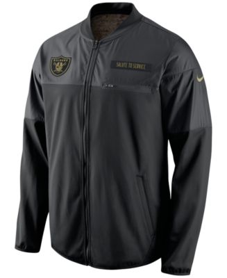 raiders salute to service jacket