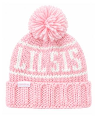 Toddler Girls Lil Sis Pom-Pom Beanie