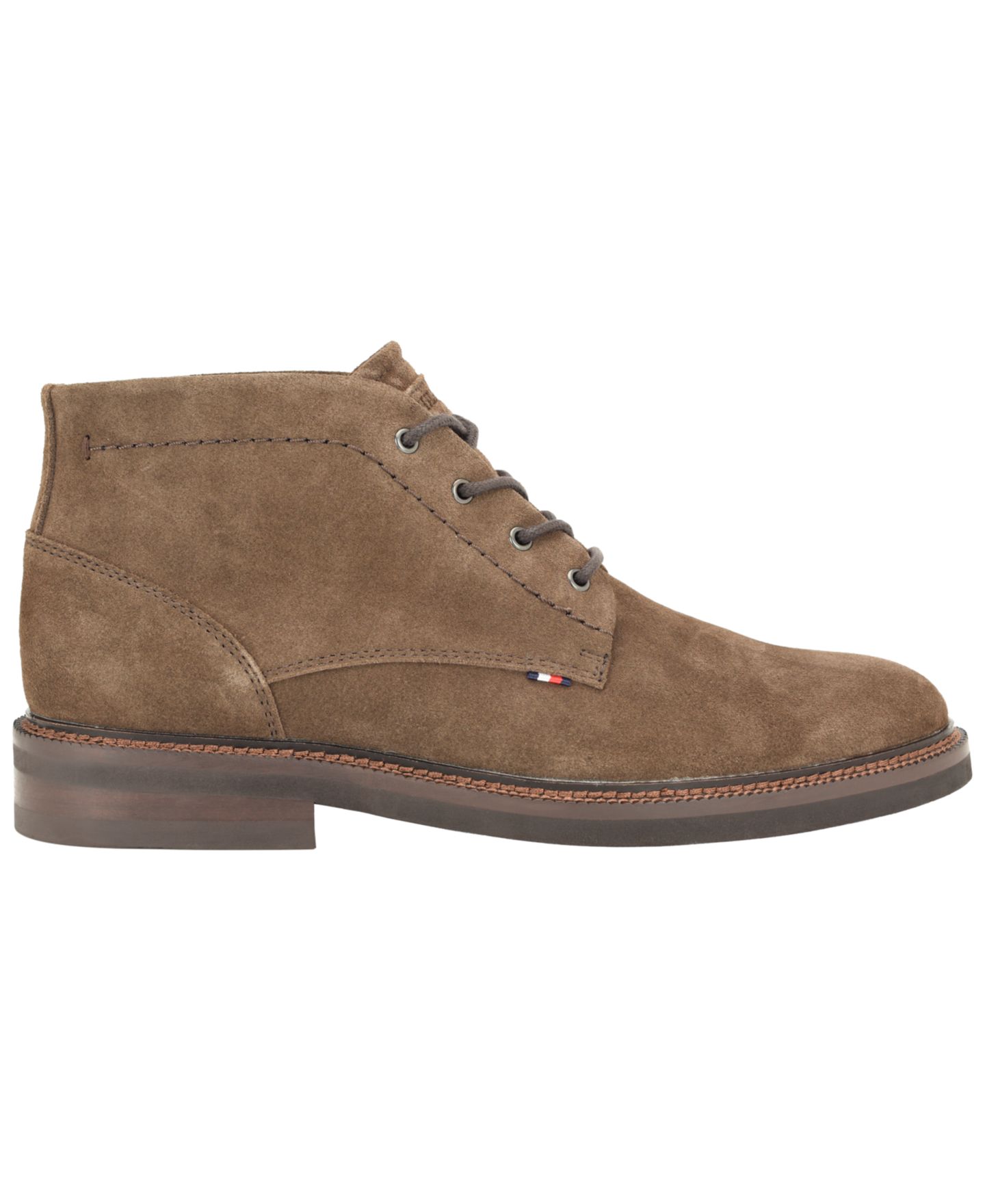 Мужские ботинки Tommy Hilfiger Favy Chukka, цвет: Тёмный коричневый — фото 2