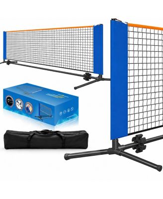 10 Ft Portable Multi Sport Net With Carry Bag For Indoor Outdoor Play