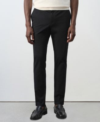 Men's Barna Slim-Fit Twill Cotton-Blend Chino Pants