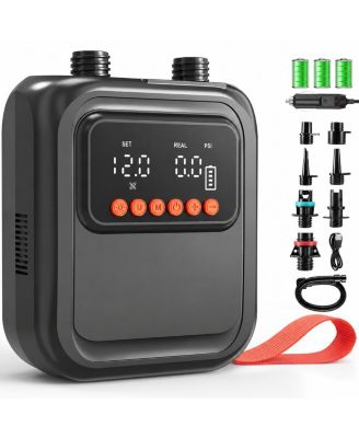 Rechargeable 20psi Portable Air Pump 13500mah Cordless Inflator Deflator for Inflatables