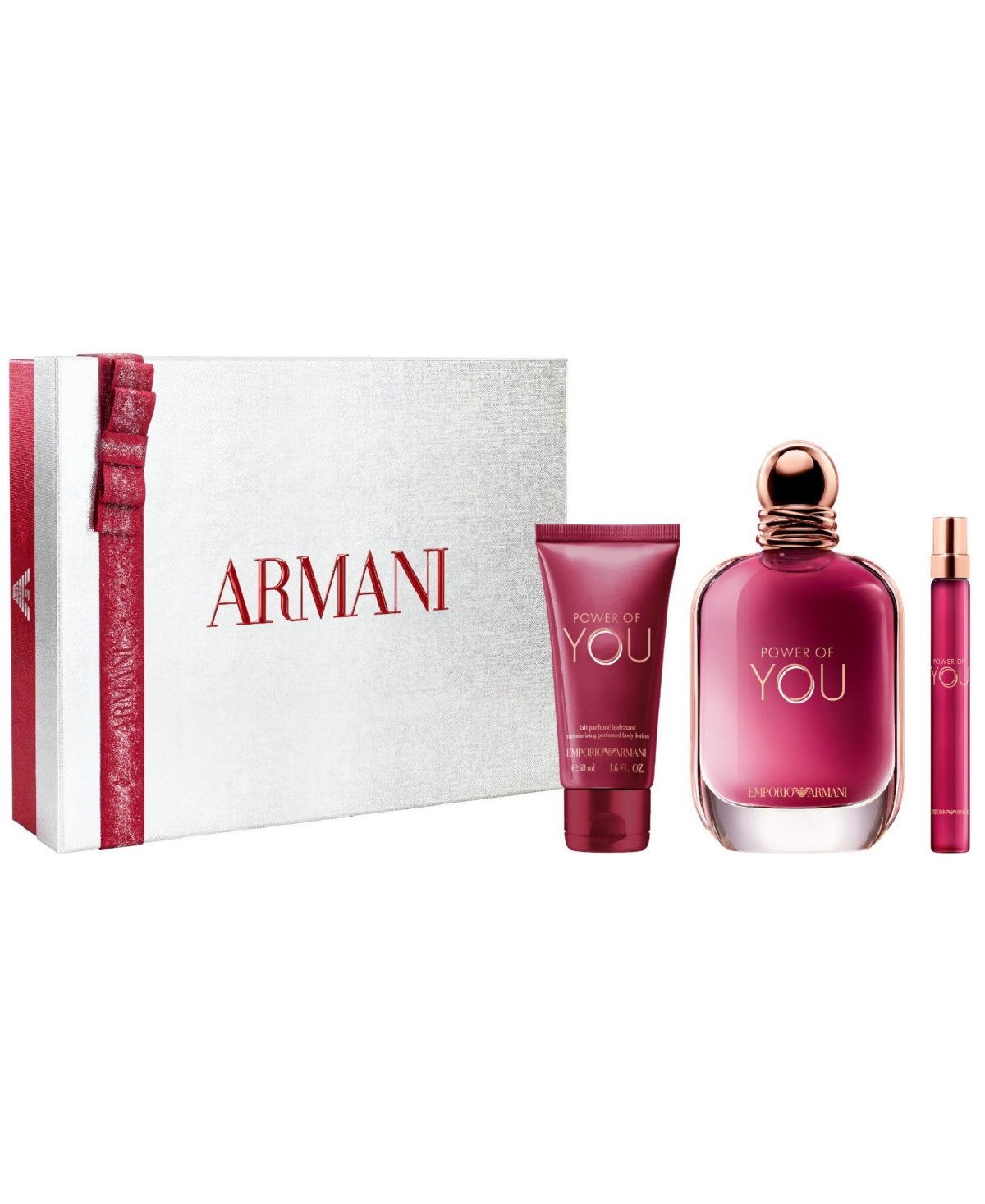 Armani Women's 3-Piece Power of You Eau de Parfum Holiday Gift Set