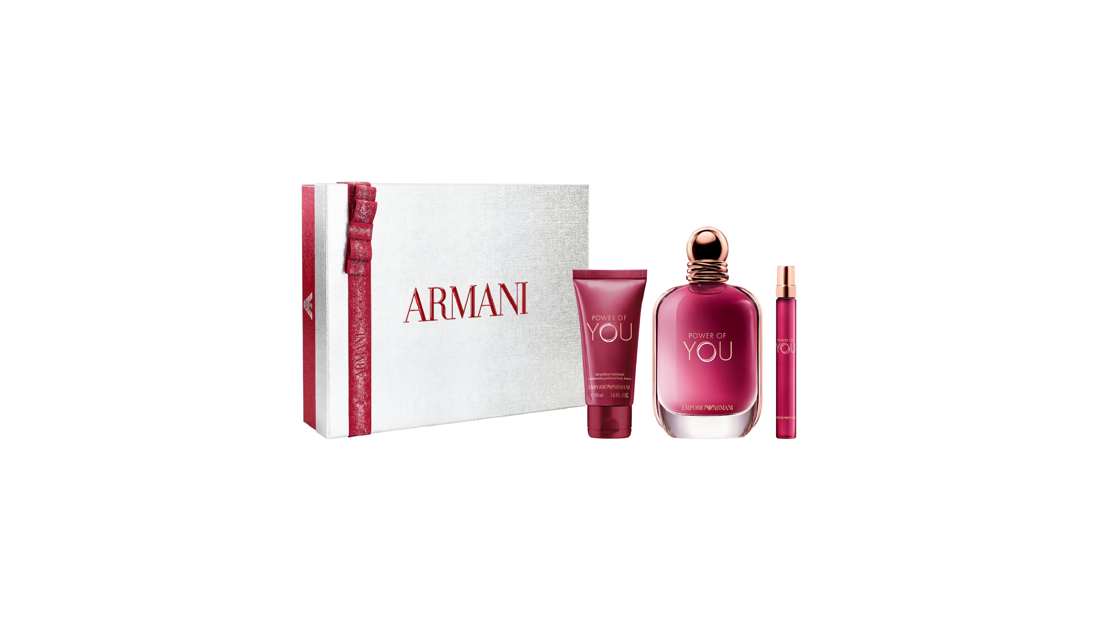 Armani Women's 3-Piece Power of You Eau de Parfum Holiday Gift Set