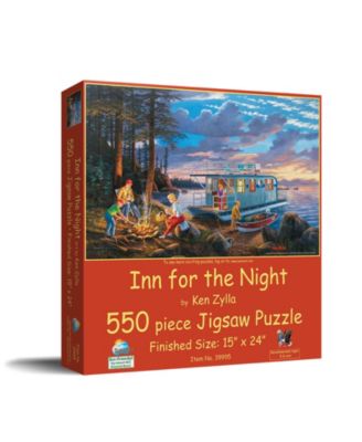 Inn for the Night 550 Piece Jigsaw Puzzle, Ages 15+