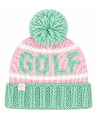 Toddler Golf Pom Pom Beanie
