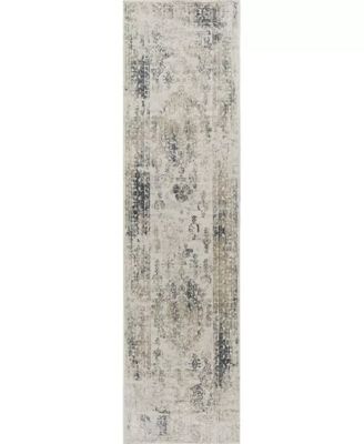 Abbey KL00 Ivory 2'6" x 8' Runner Rug