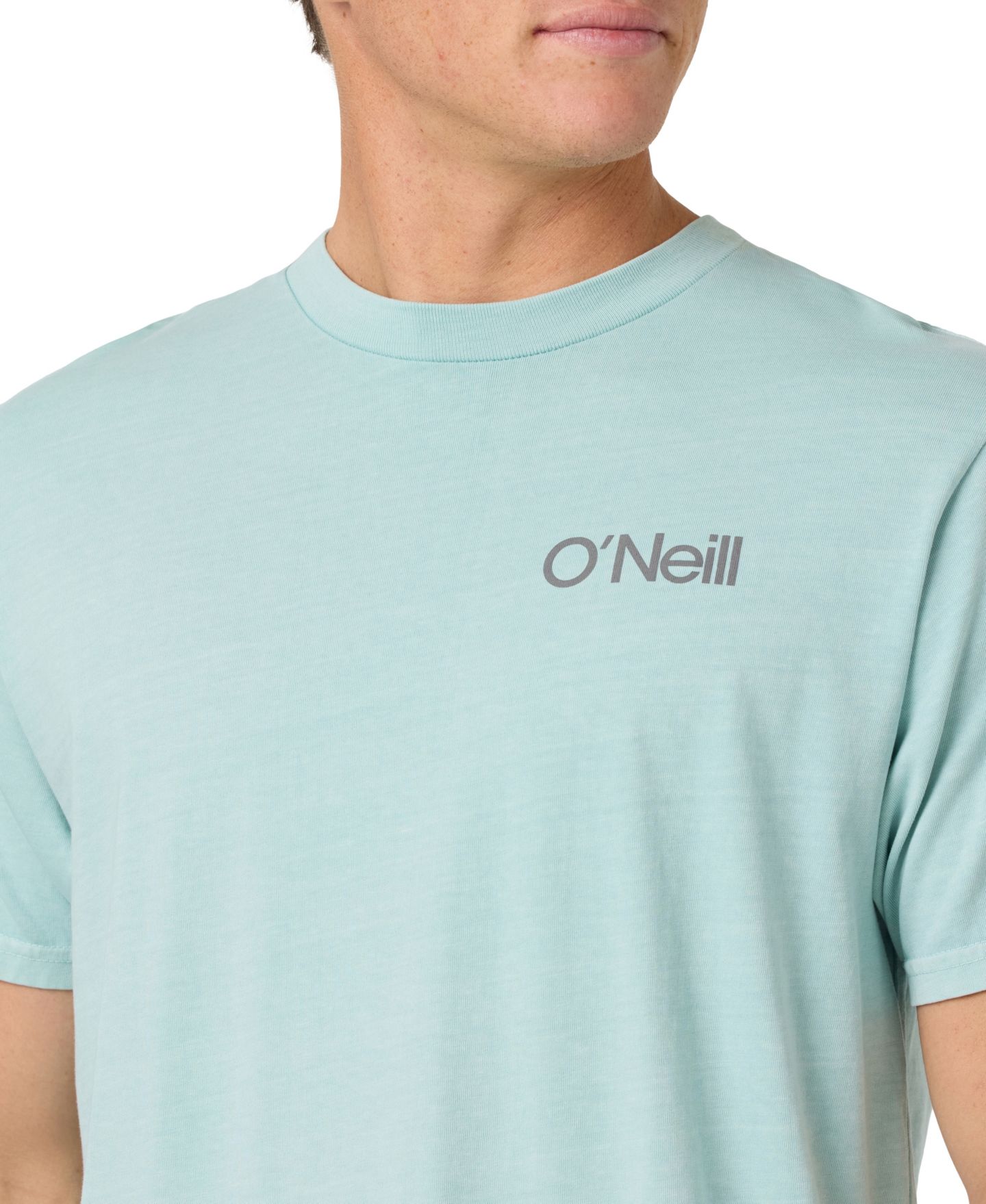 Мужская футболка O'Neill Cubed Graphic Short-Sleeve, цвет: Зелёный — фото 4