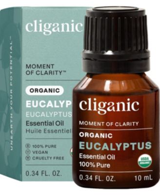 Organic Eucalyptus Essential Oil - 10 ml