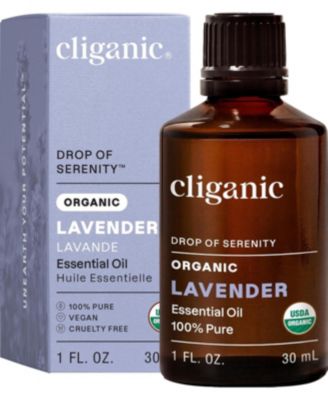 Organic Lavender Essential Oil - 1 oz