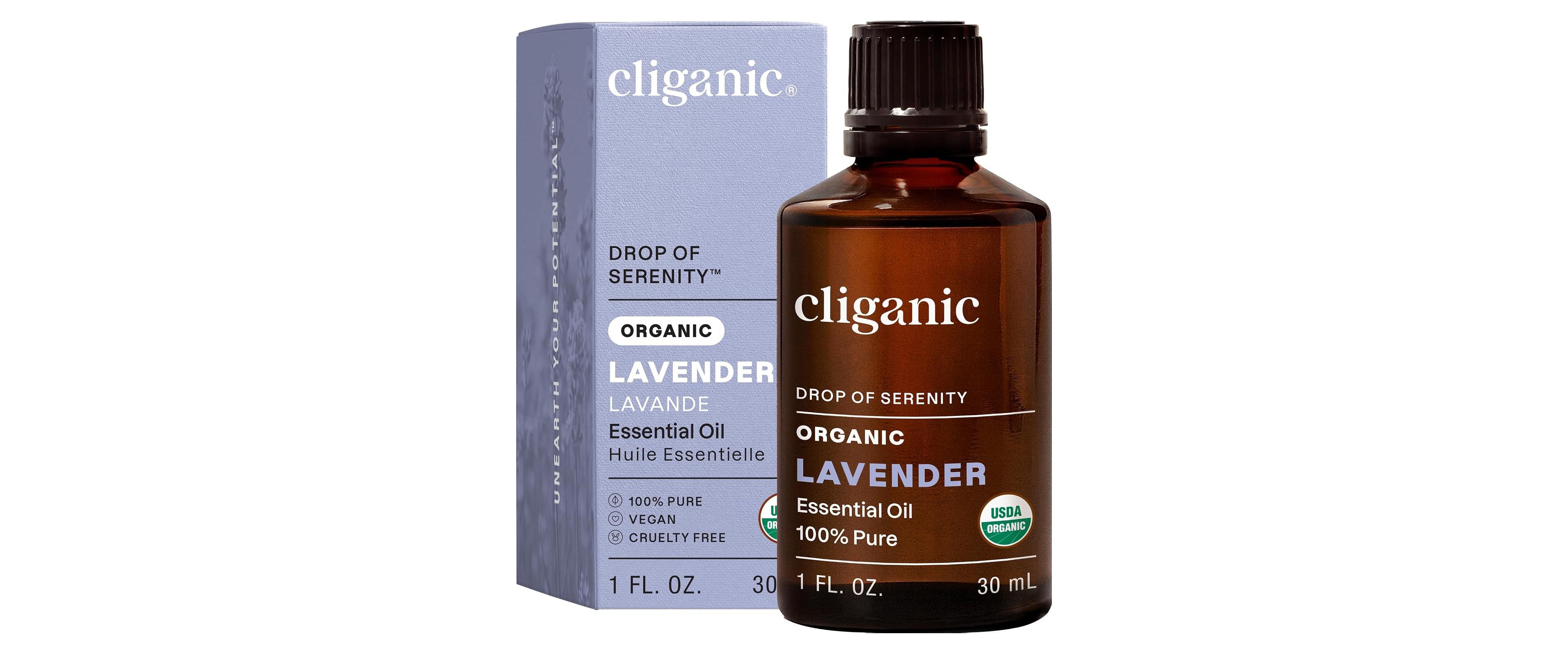 Organic Lavender Essential Oil