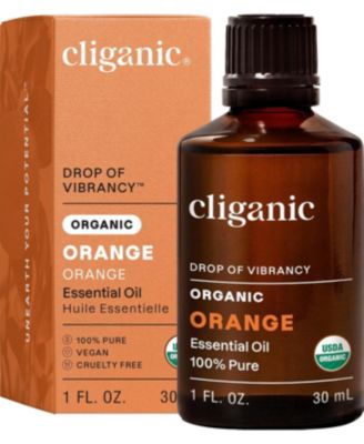 Organic Orange Essential Oil - 1oz