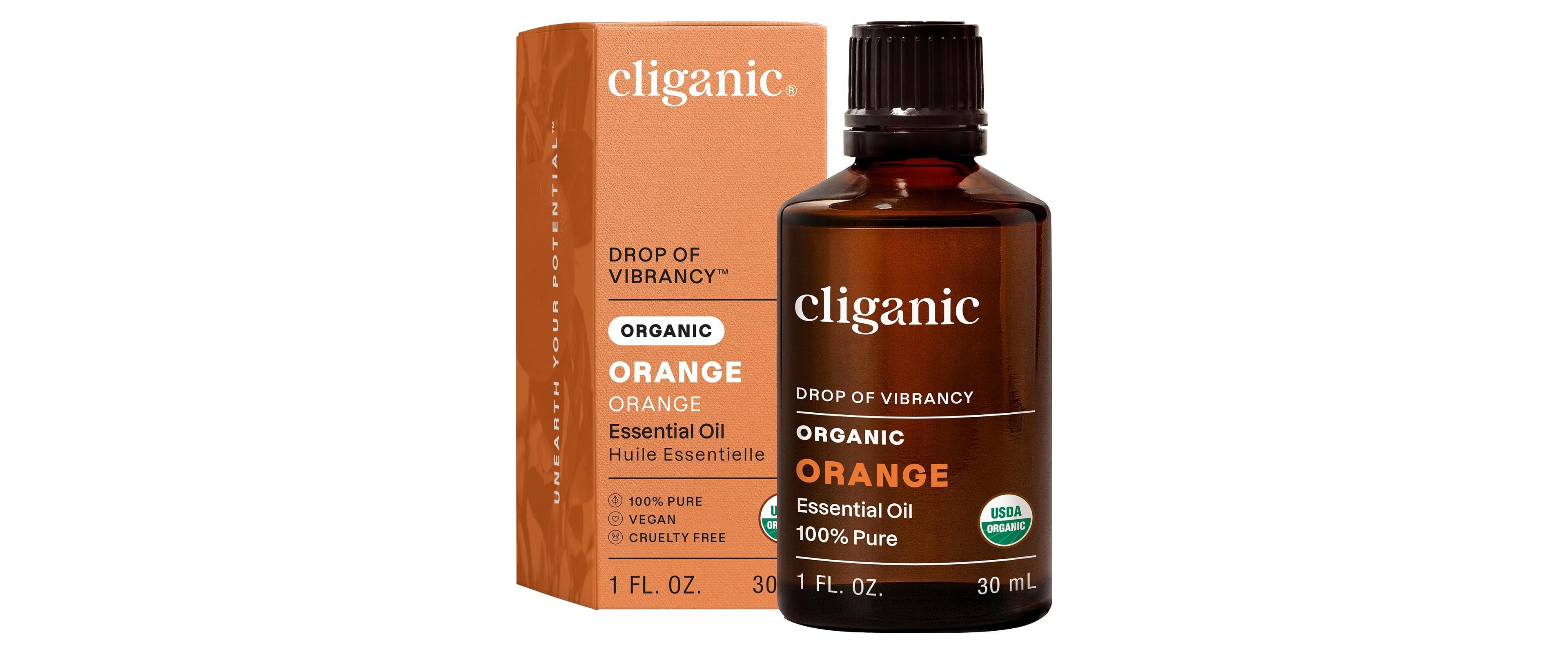 Cliganic Organic Orange Essential Oil