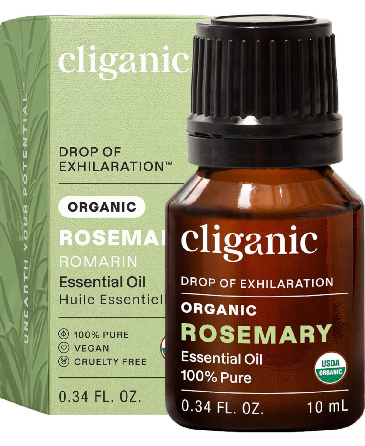 Organic Rosemary Essential Oil
