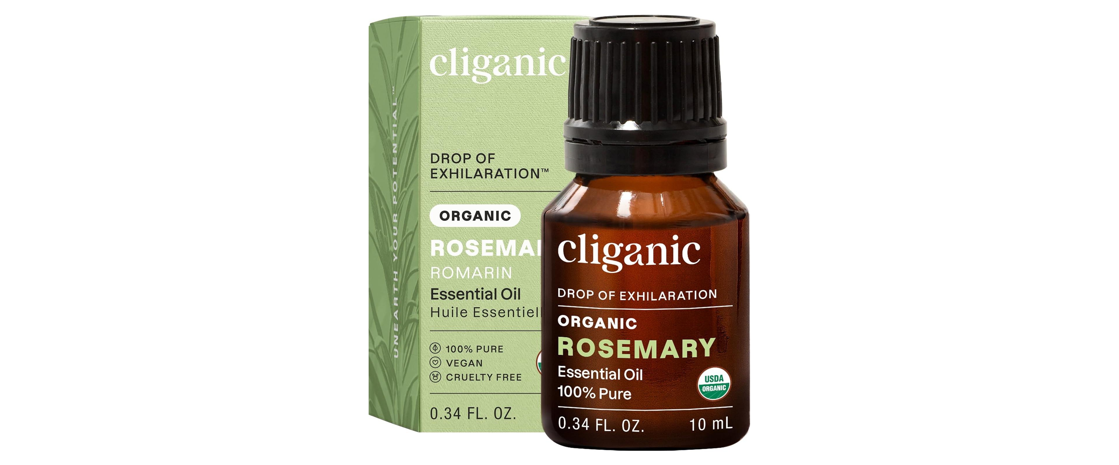 Organic Rosemary Essential Oil