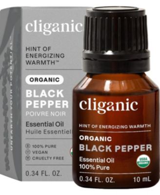 Organic Black Pepper Essential Oil - 10 ml