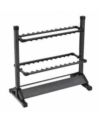 Aluminium Fishing Rod Holder Portable Vertical Rack Holds Up To 24 Rods