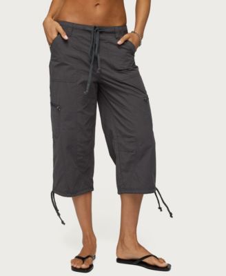 Womens Lilith Cargo Capri Pants