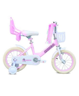 16-Inch Kids Bike, Steel, Training Wheels, 99 lb. Capacity, Ages 4-7