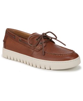 Men's Uptown VIO MOTION Technology Leather Lace-Up Boat Shoes