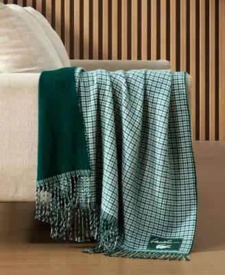 Micro Checks Throw, 50" x 70"