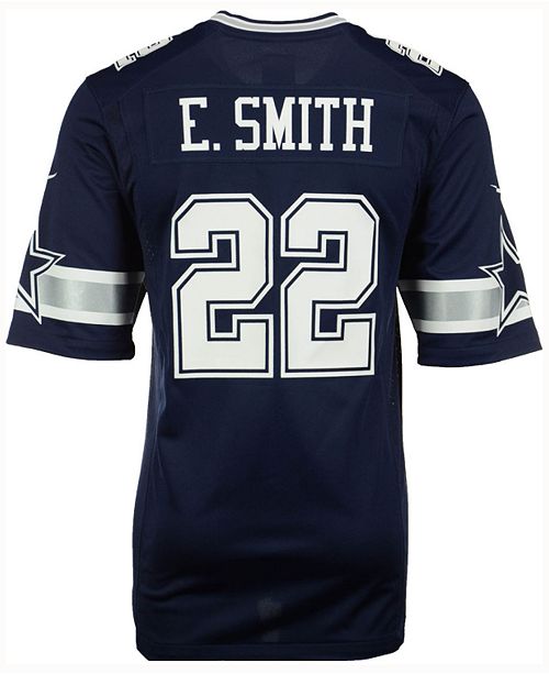 Nike Men S Emmitt Smith Dallas Cowboys Retired Game Jersey