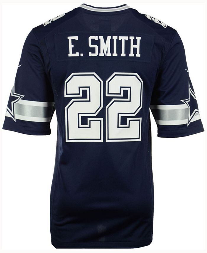 Nike Men's Emmitt Smith Dallas Cowboys Retired Game Jersey - Macy's