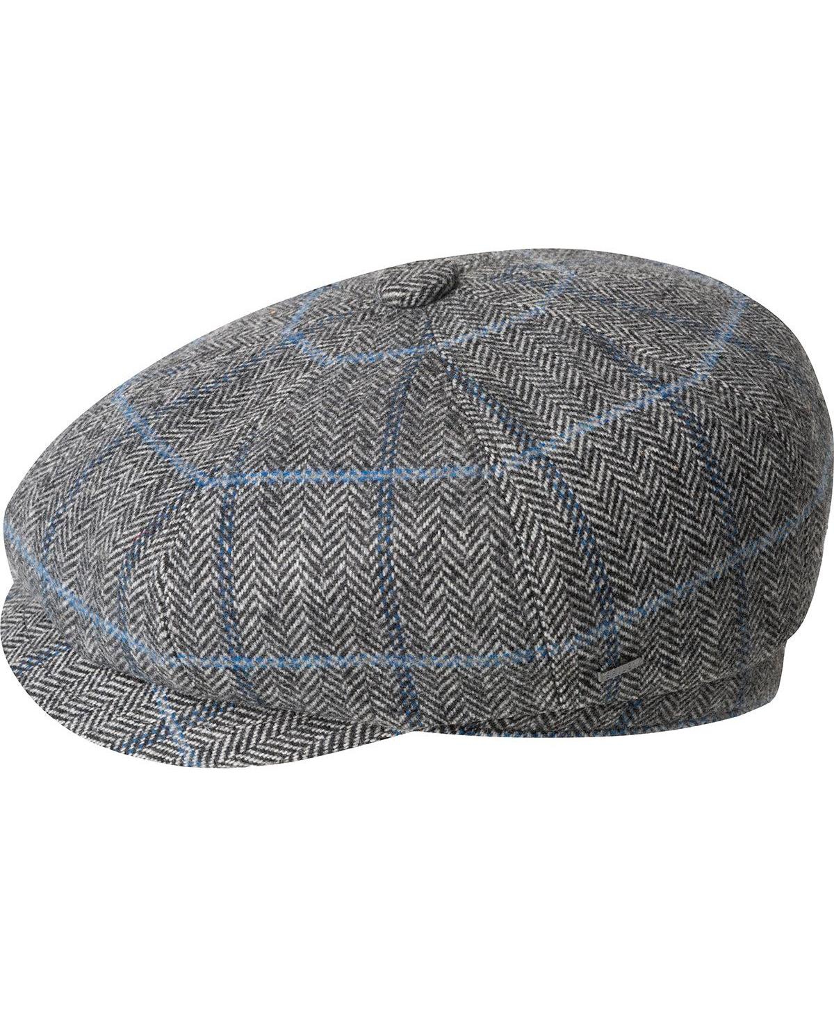 Bailey 1922 Wool-Blend Herringbone Convertible Earflaps 8/4 Cap Newsboy
