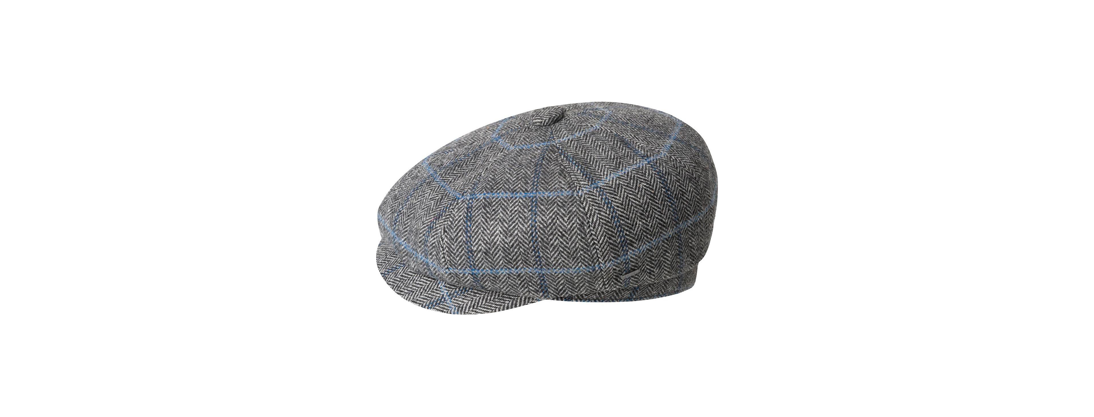 Bailey 1922 Wool-Blend Herringbone Convertible Earflaps 8/4 Cap Newsboy