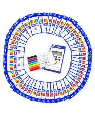 Super Tip Bulk Markers, 50 Pack, 8 per Pack