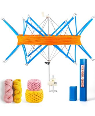 Electric Automatic Yarn Winder Stepless Speed Control Tight Cake Balls Large Capacity