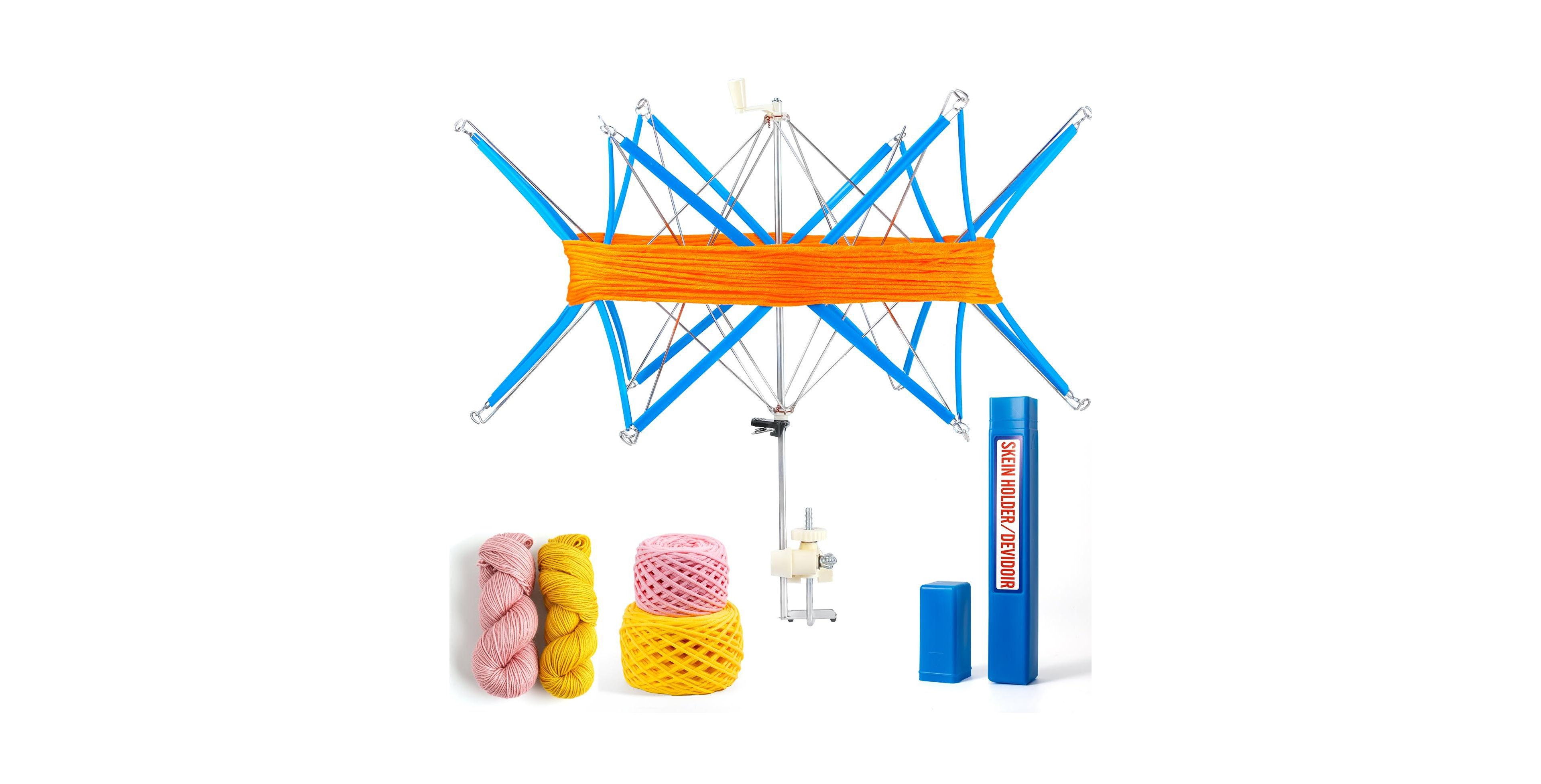 Electric Automatic Yarn Winder Stepless Speed Control Tight Cake Balls Large Capacity