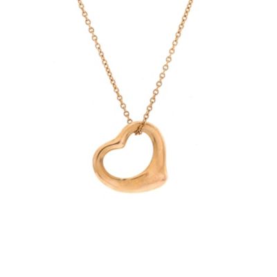 Elsa Peretti Open Heart Pendant Necklace