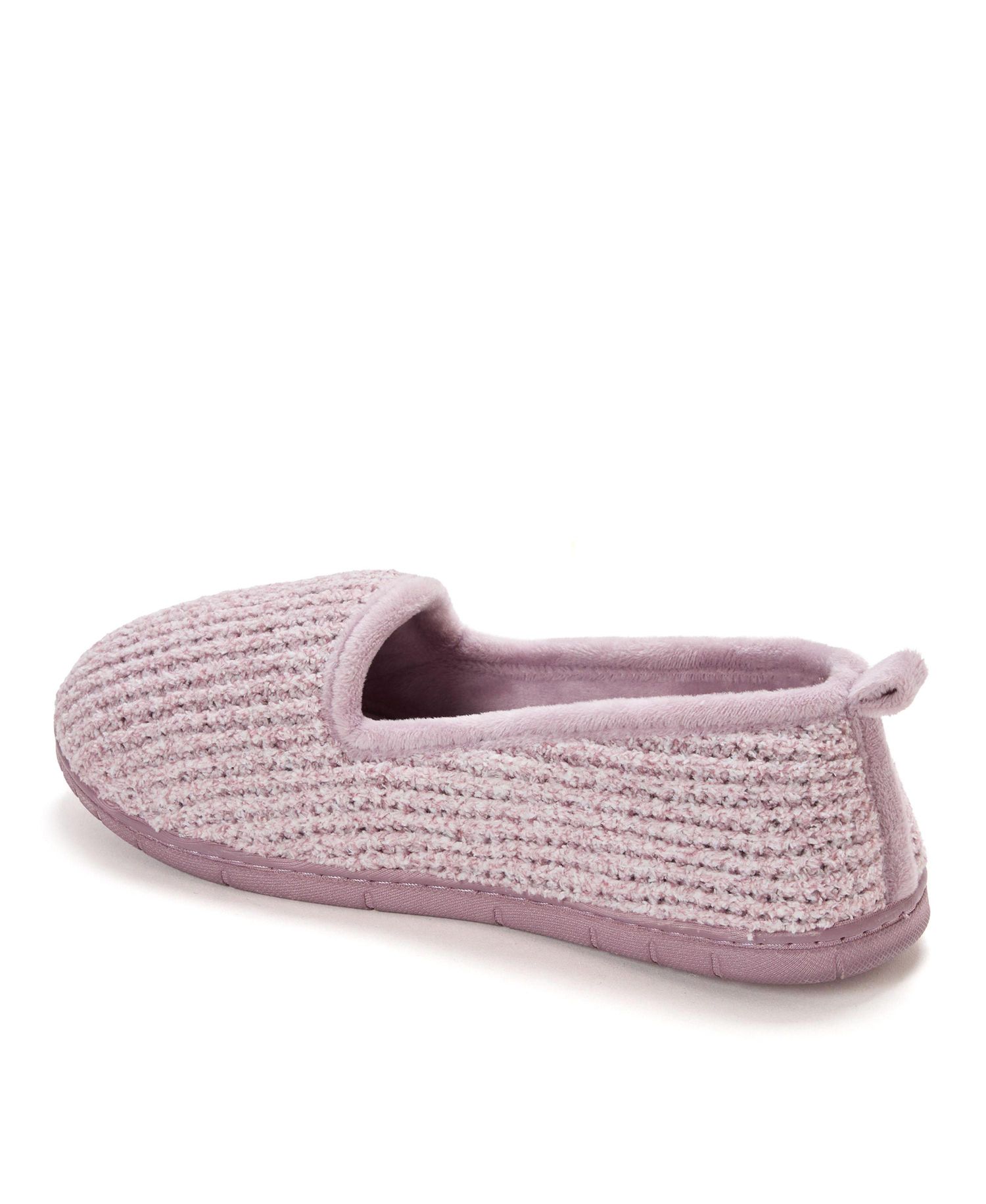 Women's Rachel Marled Chenille Closed Back House Slipper