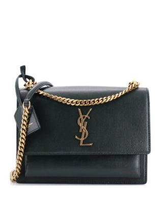 Medium Sunset Crossbody Bag Leather
