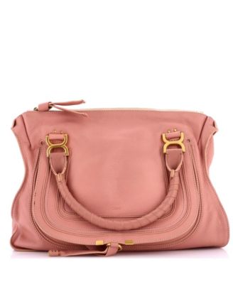 Large Marcie Shoulder Bag Leather