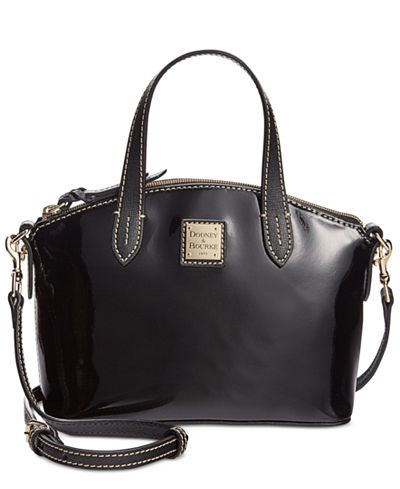 Dooney & Bourke Patent Ruby Mini Satchel