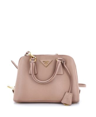 Small Promenade Bag Saffiano Leather