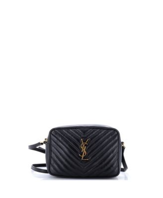 Small Lou Camera Bag Matelasse Chevron Leather