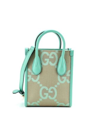 Mini Vertical Tote Jumbo GG Canvas