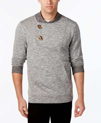 Retrofit Men's French Terry Toggle Knit
