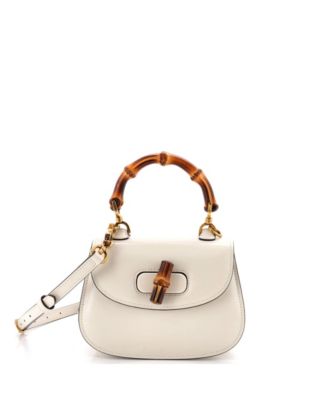 Mini Bamboo 1947 Top Handle Bag Leather